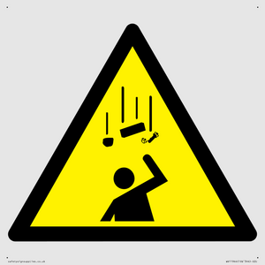 W035 Warning: Falling objects